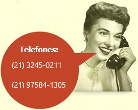 Nossos telefones de Contato
